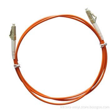 LC/PC-LC/PC MM SX Fiber Patch Cord with Low IL and High RL (0.9&2.0&3.0 Optional)